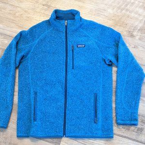 Patagonia Better Sweater, Men's, Large, Blue